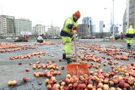 سیب کاشتکار: کسان سیب کی فصل کو سڑکوں پر پھینک رہے ہیں، یہ ہے اصل وجہ۔