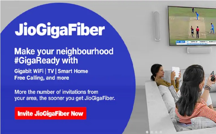جیو گیگا فائیبر کا رجسٹریشن شروع، ایسے کریں جیو براڈبینڈ کے لیے رجسٹر