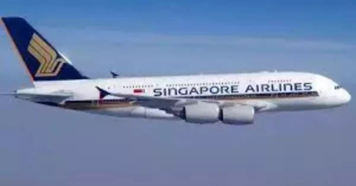 حیدرآباد کے لیے سنگاپور ایئرلائنس کا ایئر سروس شروع کرنے کا اعلان