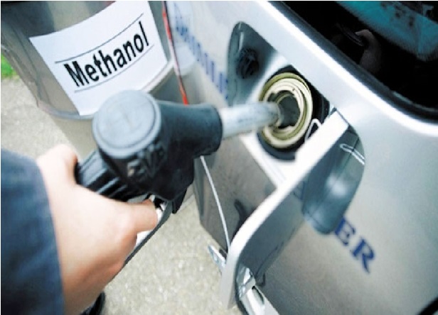 پیٹرول میں ملایاجائے گا 15 فیصدی methanol میتھنول