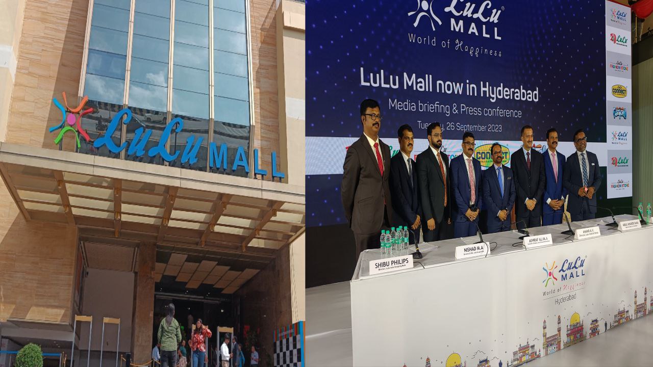 لولو گروپ (LULU) کا حیدرآباد میں پہلا مال افتتاح کے لئے تیار ہے 