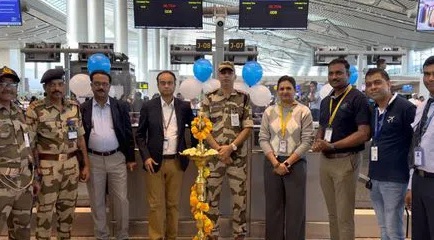 انڈیگو نے GMR حیدرآباد بین الاقوامی ہوائی اڈے سے حیدرآباد - گونڈیا پرواز شروع کی