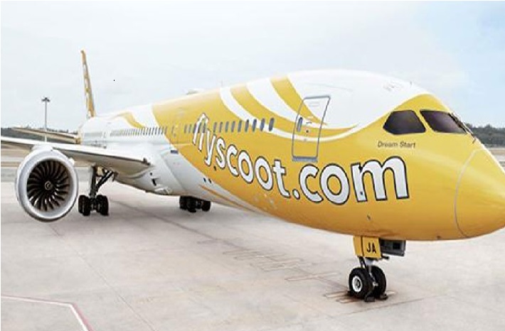 سنگاپور کے لیے  راست پرواز، سکوٹ ایئر لائنز نے ترونتاپورم سے شروع کی سرویس
