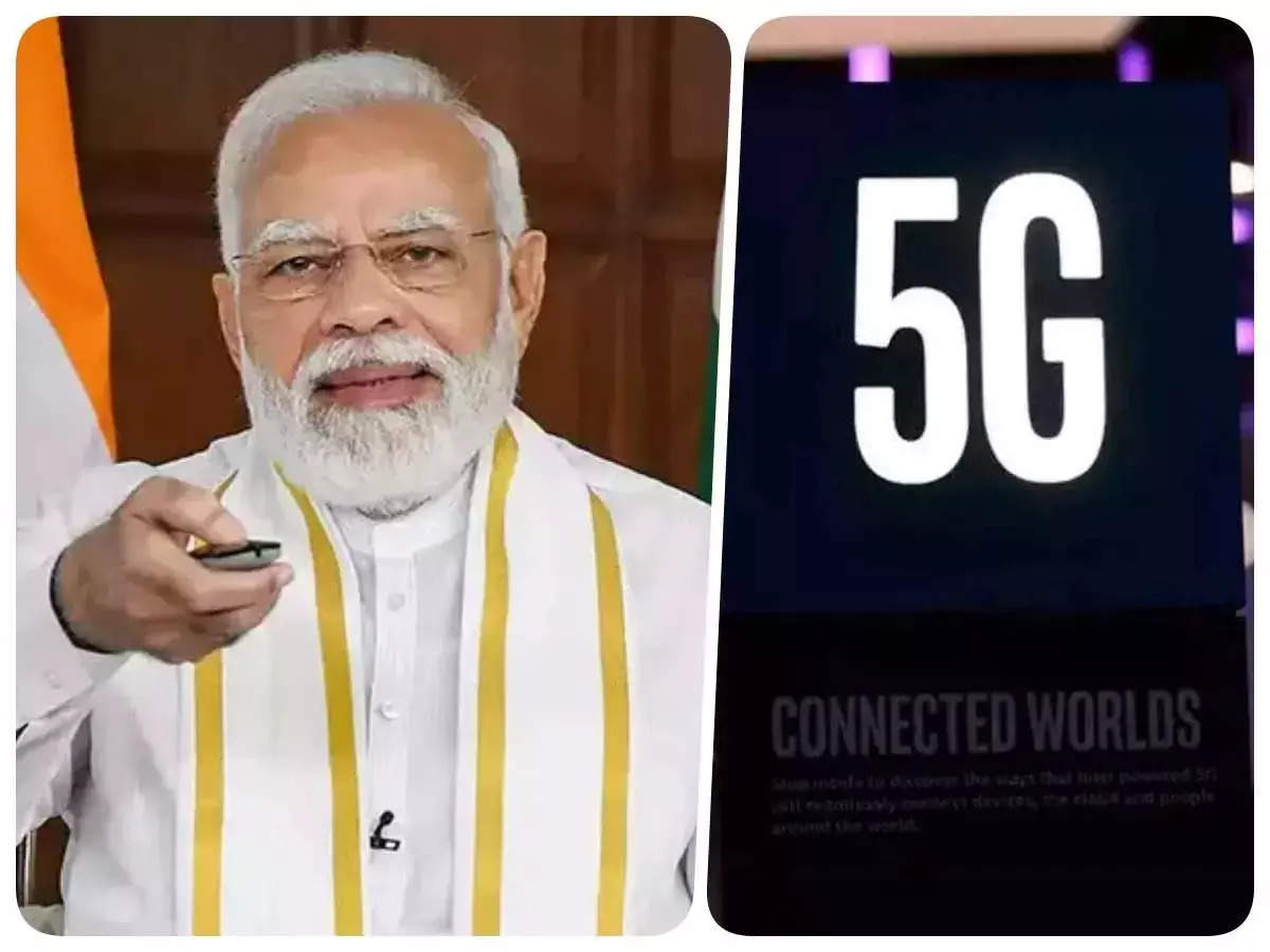 130 کروڑ ہندوستانیوں کو 5G تحفہ کا آغاز