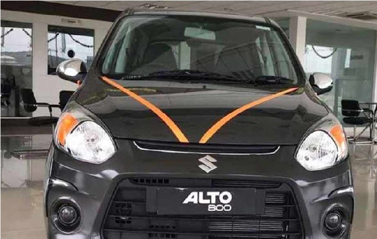 کمپنی نے بند کیا آلٹو ALTO 800 کا پروڈکشن