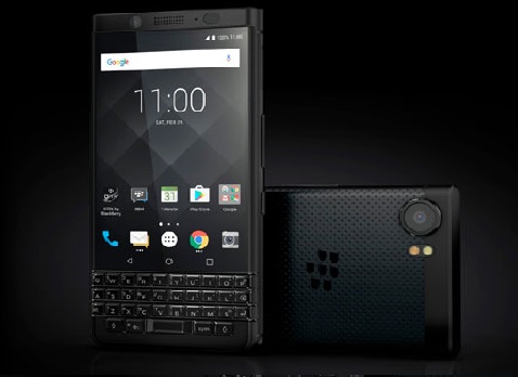 ہندوستان میں لانچ ہوا BlackBerry KEYone جانیں قیمت اور خصوصیات