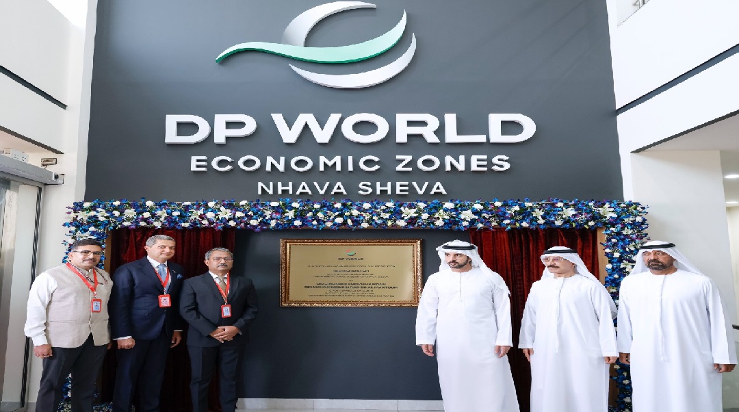 شیخ حمدان نے ڈی پی ورلڈ کے جدید فری ٹریڈ زون کا افتتاح کیا 