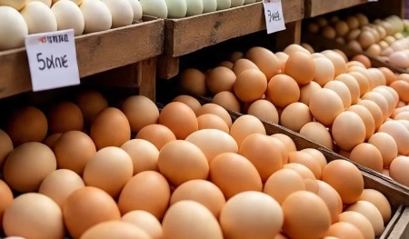 انڈوں کی قیمتوں میں حیران کن اضافہ، عوام پریشان