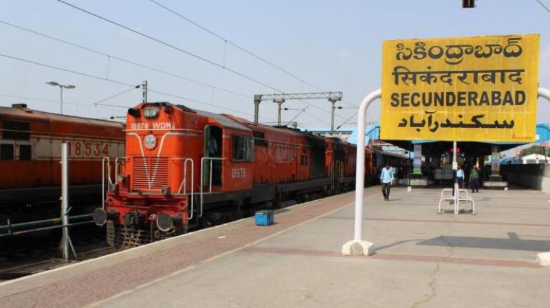 مرکز نے سکندرآباد ریلوے اسٹیشن کو ترقی کا ٹکٹ دینے سے انکار کیا۔