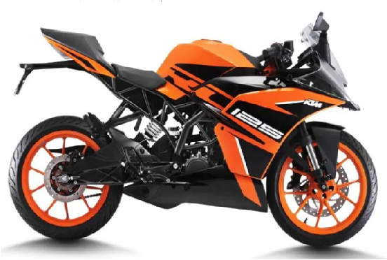 کے ٹی ایم KTM آر سی 125 ABS ہندوستان میں لانچ، قیمت 1.47 لاکھ 