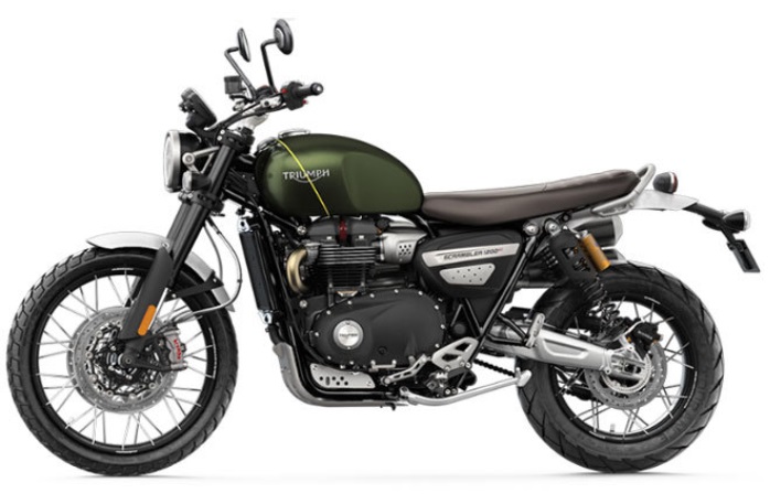 ہندوستان میں لانچ ہوئی Triumph Scrambler 1200 XC بائیک، قیمت 10.73 لاکھ