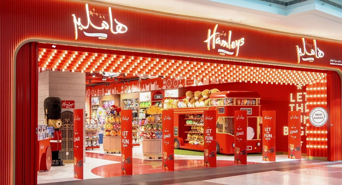ریلائنس کے کھلونا برانڈ ہیملیز نے کویت میں اپنا پہلا اسٹور کھولا 