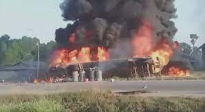 لائبیریا میں ایندھن کے ٹینکر میں دھماکے سے 40 افراد ہلاک