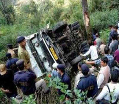 ہماچل پرديش ميں بس حادثہ 14 ہلاک