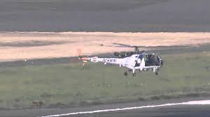 گوا میں بحریہ کے ہیلی کاپٹر کی ایمرجنسی لینڈنگ