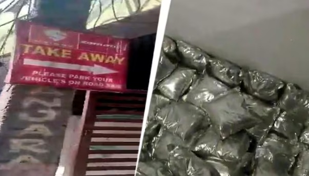 حیدرآباد: تین دن باسی بریانی آن لائن صارفین کو بھیجنے والے ہوٹل پر پولیس کی کاروائی