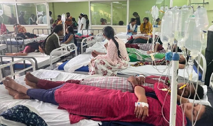 تلنگانه : کستور با گاندهی با لیکا مهاودیالیہ کی 90 طالبات بیمار پڑ گئیں