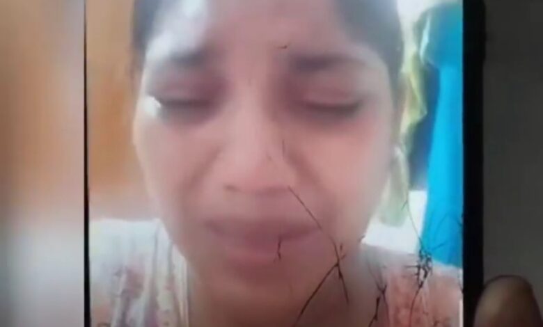 حیدرآباد میں غیر مسلم سے شادی کرنے والی مسلم لڑکی نے ویڈیو چاٹ کرتے ہوئے خودکشی کرلی 