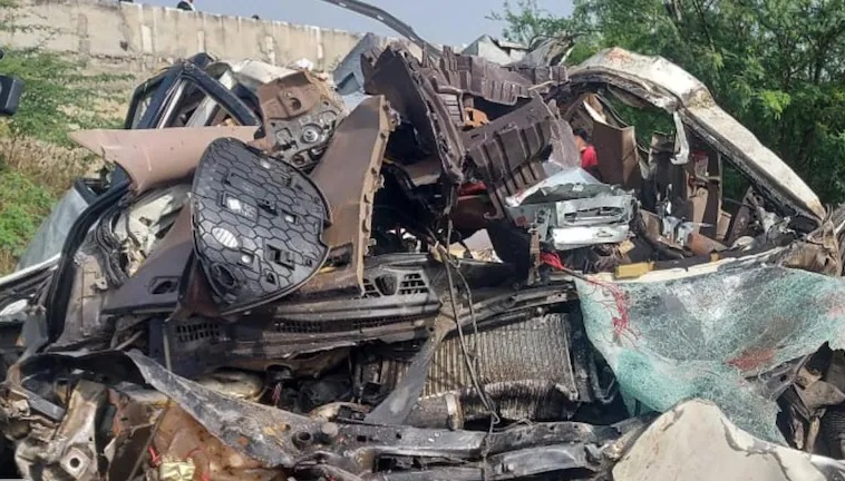 سڑک حادثہ میں مہاراشٹر کے ایم ایل اے کے بیٹے سمیت سات افراد ہلاک
