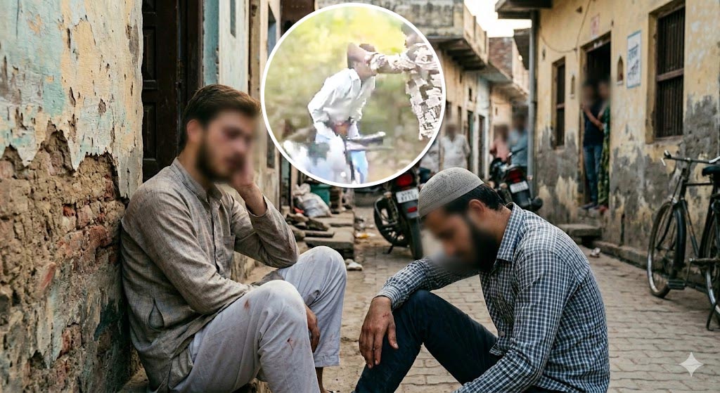 اتر پردیش میں دو مسلم نوجوان، وحشیانہ حملہ کا شکار