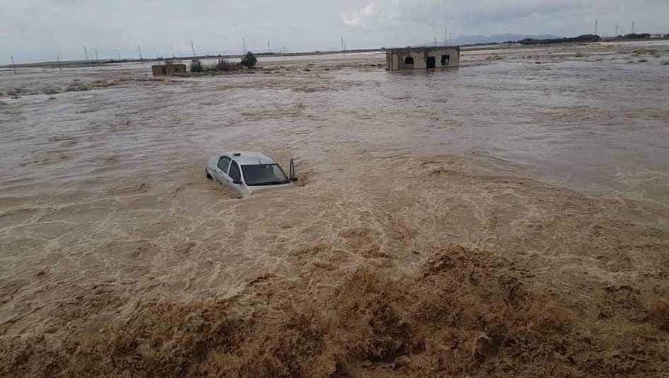 الجزائر میں سیلاب سے آٹھ لوگوں کی موت