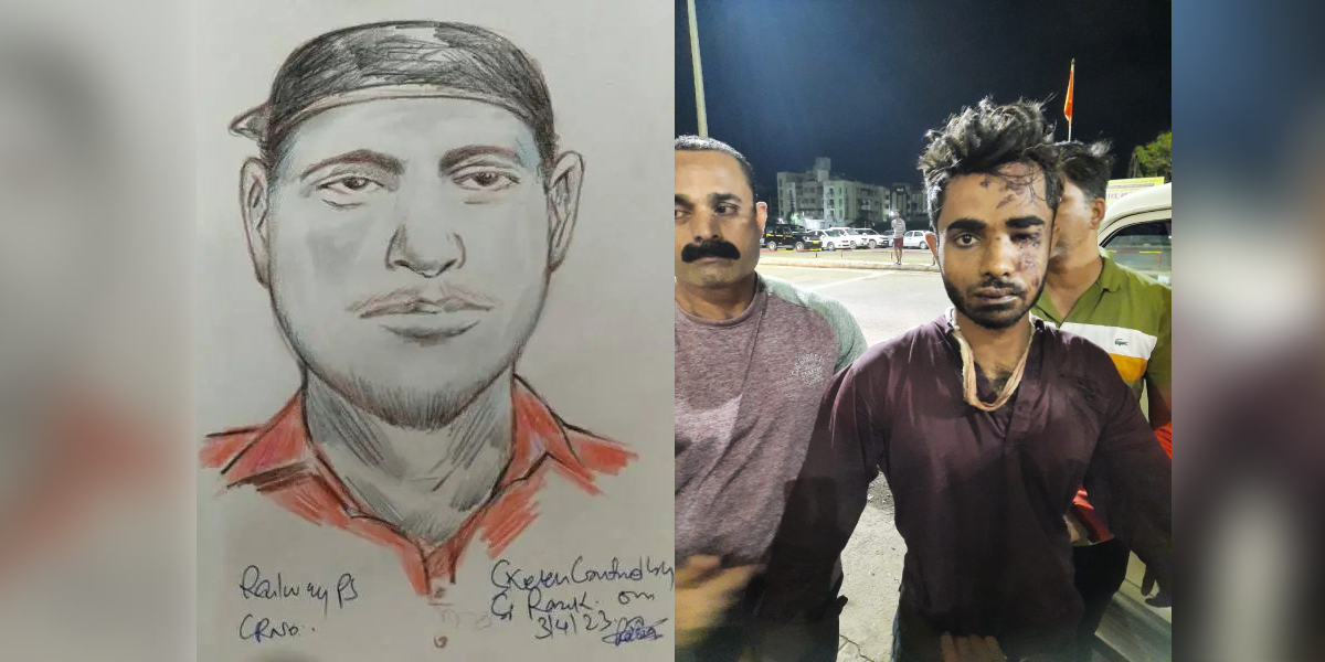 کیرالہ ٹرین میں آگ لگنے کے واقعے میں مہاراشٹر سے مشتبہ شخص کو حراست میں لیا گیا