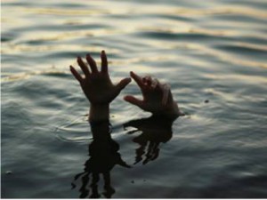 سریکاکولم میں تین بچے تالاب میں غرقاب