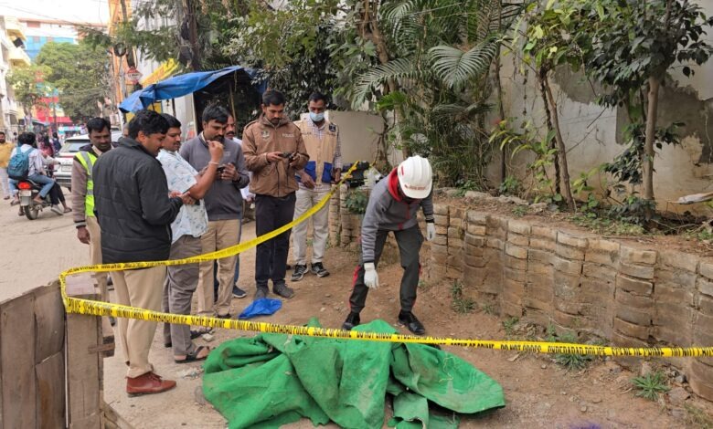 شمس آباد  پولیس اسٹیشن کے حدود میں ایک  نوجوان کا بہیمانہ قتل، پولیس تفتیش جاری