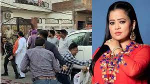 پنجاب میں شیوسینا رہنما کو قتل کرنے والے شخص کی گاڑی سے کامیڈین بھارتی سنگھ کی تصاویر ملیں۔