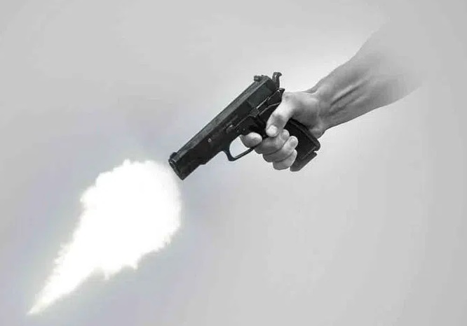 حیدرآباد: گڈیملکاپور میں رئیل اسٹیٹ کو دھمکانے کے لیے ہوائی فارئرنگ 