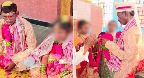  40 سالہ شخص کی 13سالہ لڑ کی سے شادی