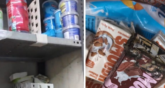 حیدرآباد میں فوڈ سیفٹی خلاف ورزیوں پر 4 کوئیک کامرس اسٹورز کے لائسنس معطل