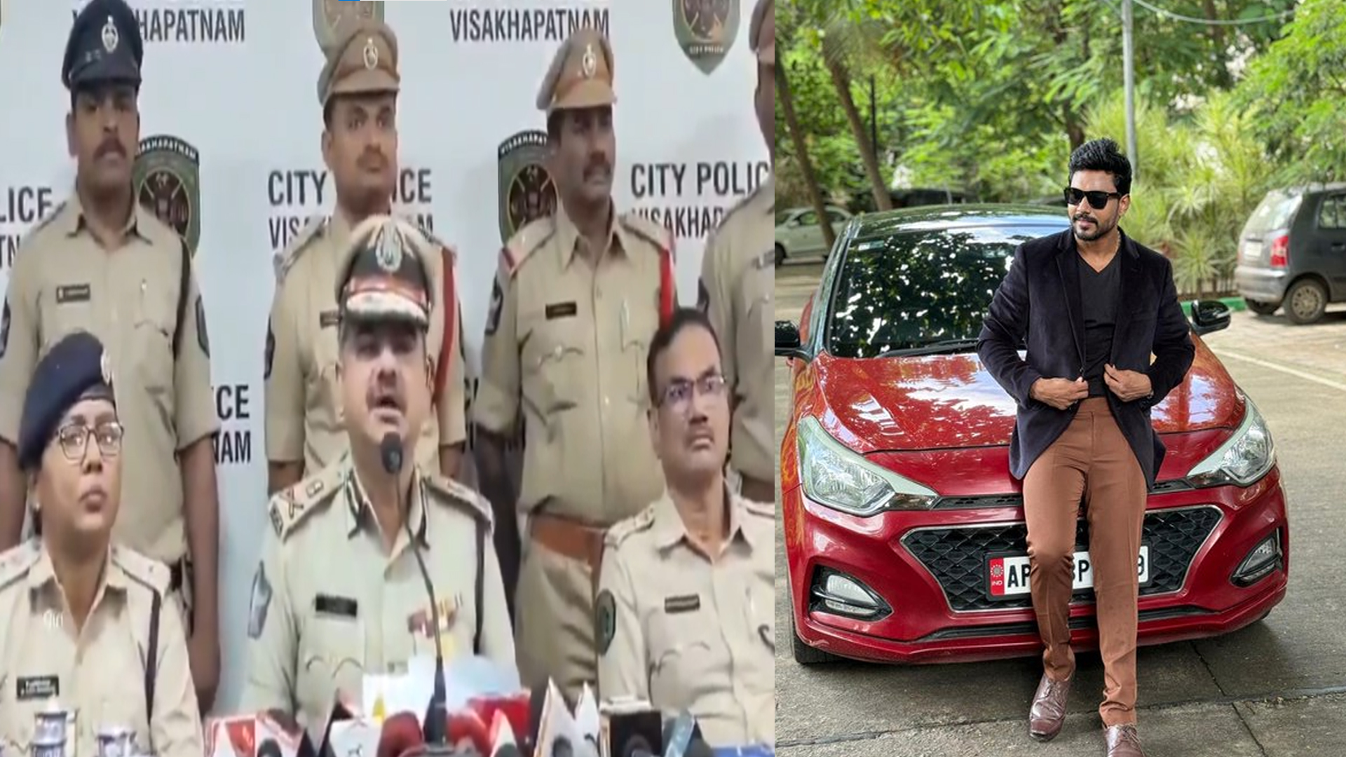 حیدرآباد: آئی ٹی انجینئر مہیش ریڈی 62 چوریوں کے الزام میں گرفتار