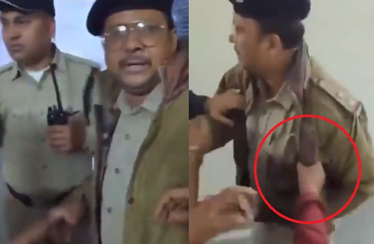 اتراکھنڈ: مسلم پولیس افسر پر ہجوم کا بہیمانہ حملہ 