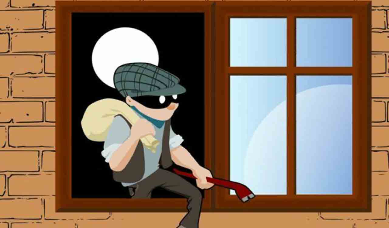 حیدرآباد : ہوٹل سے قیمتی زیوارت کی چوری
