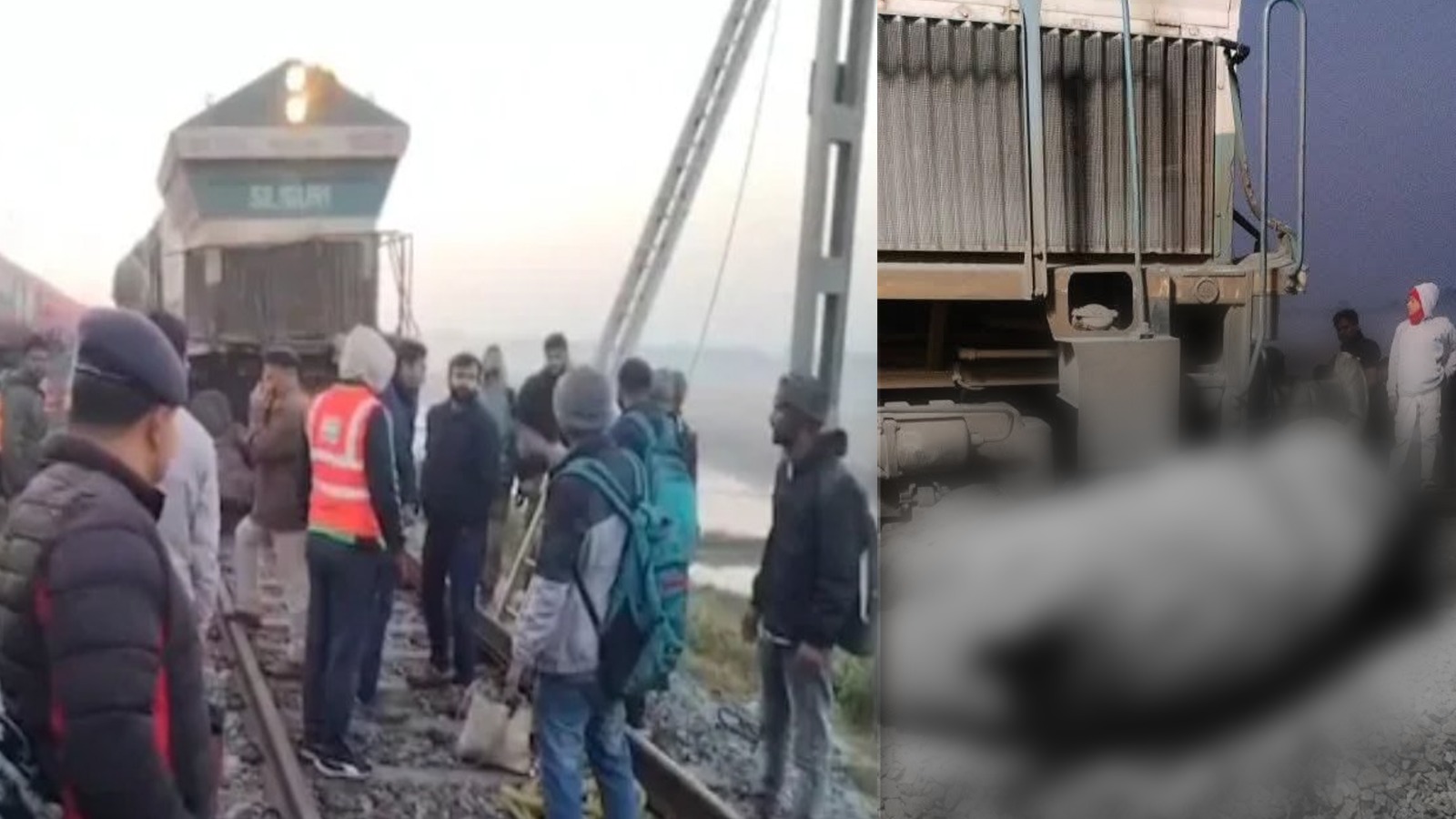 آسام میں ٹرین حادثہ: 8 ہاتھی ہلاک اور راجدھانی ایکسپریس پٹری سے اتر گئی۔