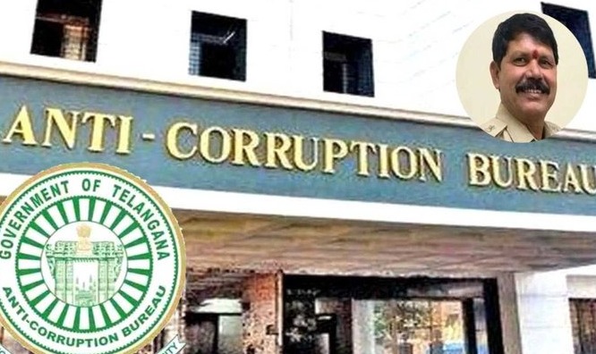 اے سی بی کی بڑی کارروائی، محبوب نگر میں ڈپٹی کمشنر ٹرانسپورٹ کشن نائک گرفتار