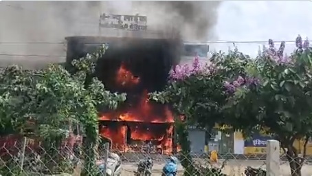 مدھیہ پردیش: جبل پور کے ایک نجی اسپتال میں زبردست آگ لگی، 5 مریض اور 3 ملازمین کی موت