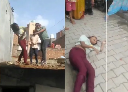 جائیداد کے تنازع پر بلڈر نے غصہ میں لڑکی کو ماراتھپڑ،لڑکی کی موت