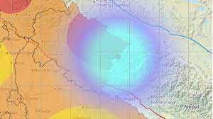 اتراکھنڈ کے پتھورا گڑھ کے قریب 4.0 شدت کا زلزلہ