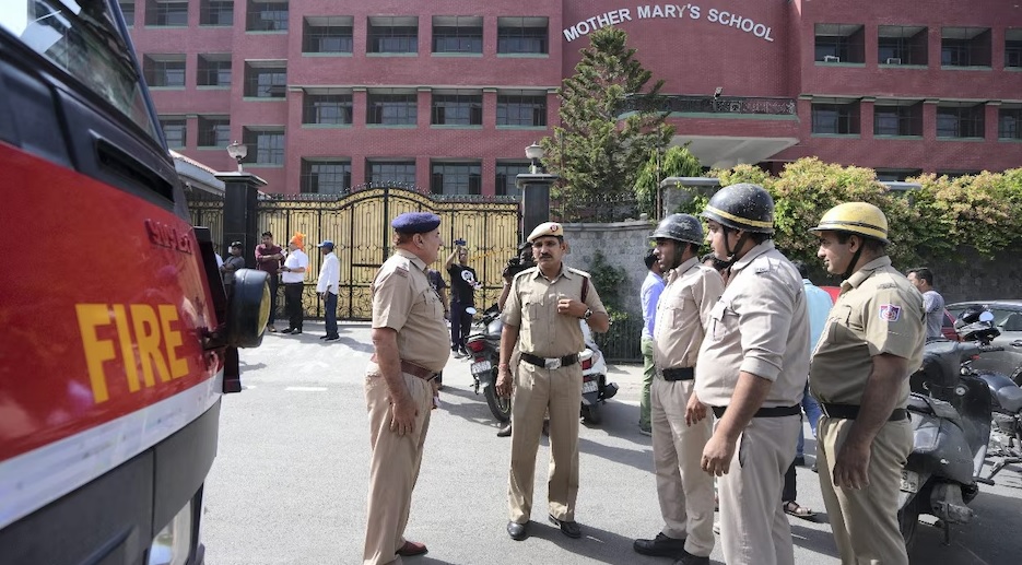 دہلی- این سی آر کے اسکولوں میں بم کی دھمکی