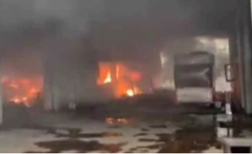 تلنگانہ کے یادادری بھونگیر ضلع کی ایک فیکٹری میں بڑے پیمانہ پر آگ لگ گئی
