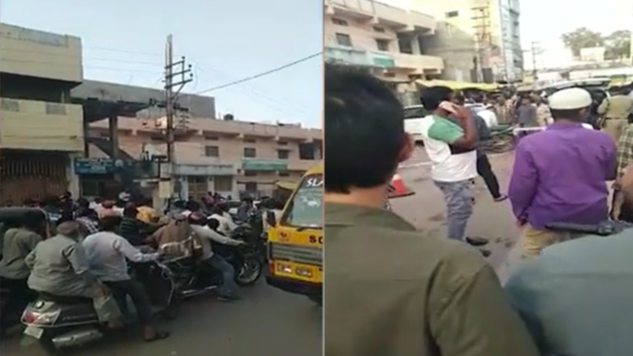 حیدرآباد کے للیتا باغ ایم آئی ایم کارپوریٹر کےبھتیجہ کا قتل 