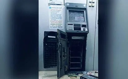 تلنگانہ: اے ٹی ایم سے 24 لاکھ روپے کی چوری