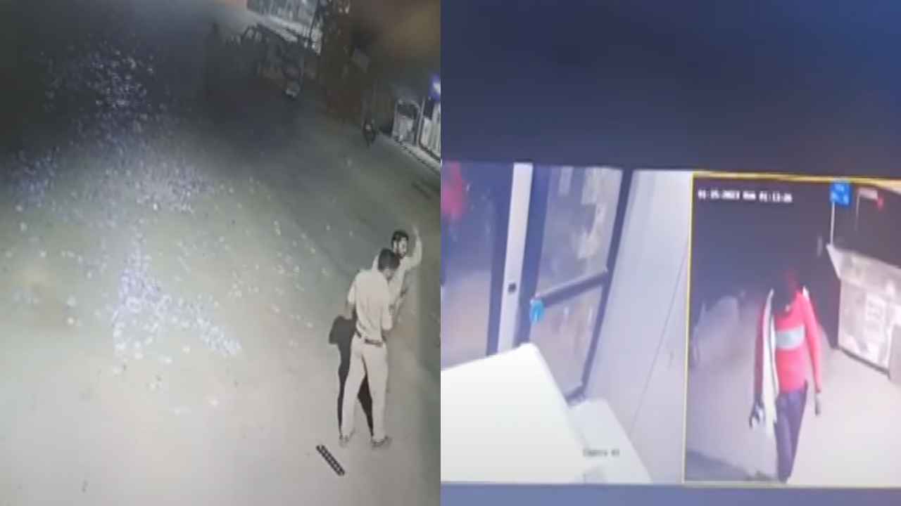 کورٹلہ پولیس نے جگتیال میں فلمی انداز میں اے ٹی ایم سے رقم کی چوری کو ناکام بنا دیا