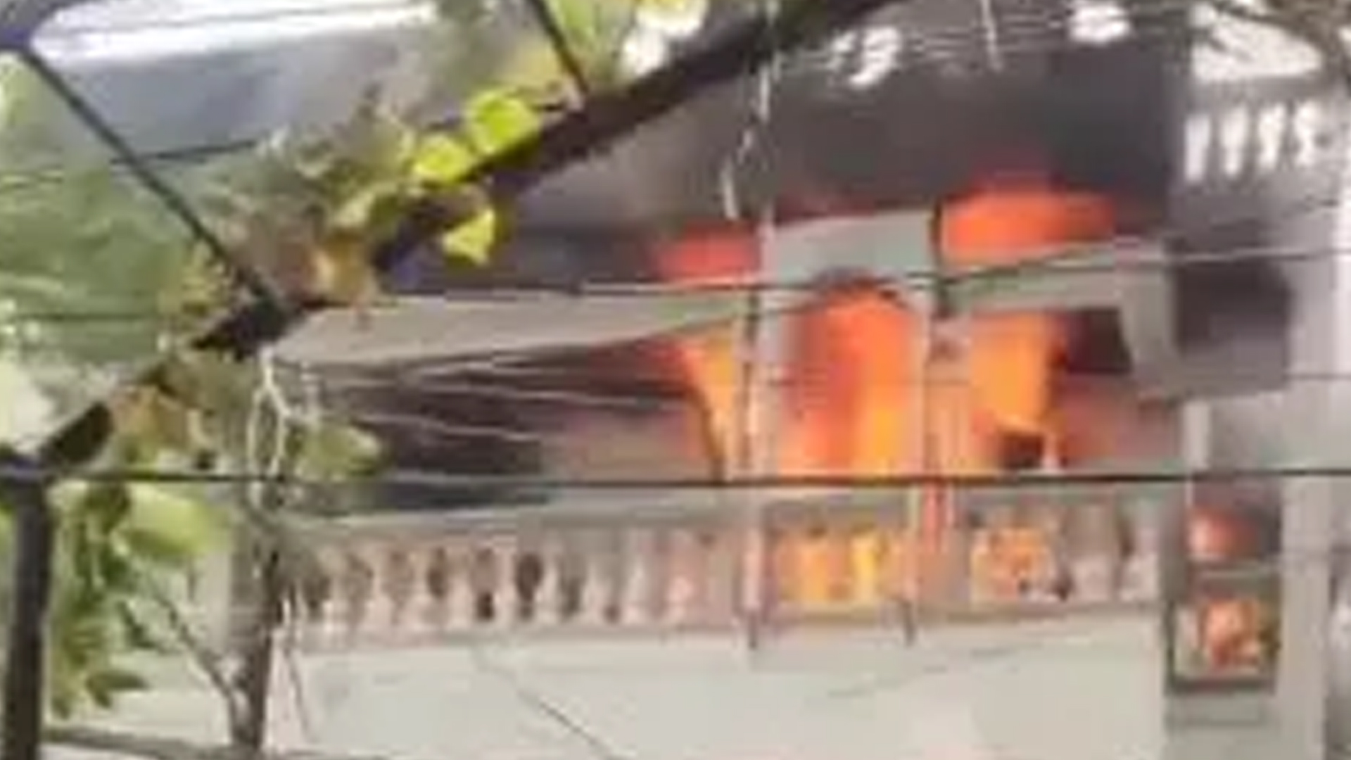 حیدرآباد کے مشیرآباد علاقے میں گرلز ہاسٹل میں آتشزدگی  کا واقعہ