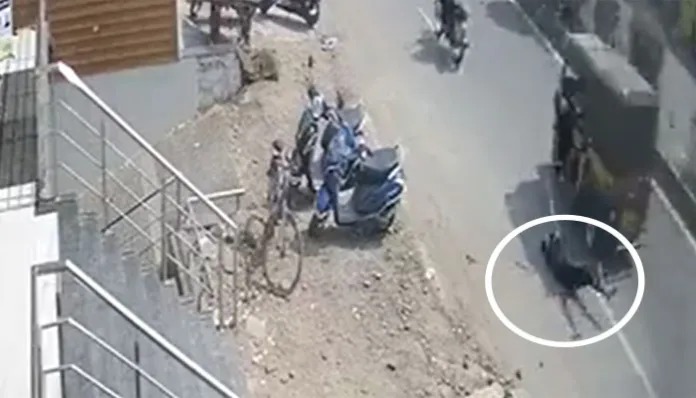 ڈرائیورسید اکبرحمید نابالغ لڑکی کے ساتھ چھیڑ چھاڑ کی کوشش کے بعد لڑکی چلتے آٹو سے چھلانگ لگا کر بری طرح زخمی 