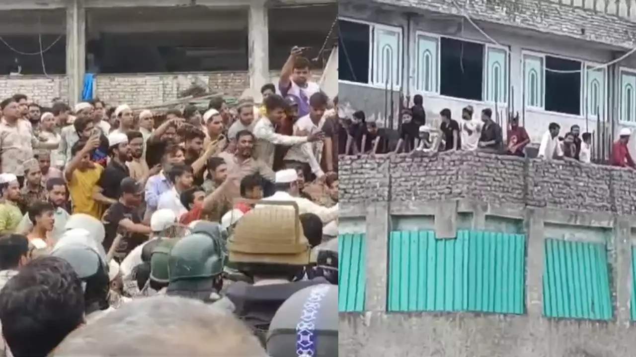 دہلی میونسپل کارپوریشن نے منگول پوری میں مسجد کے ایک حصے کو کیا منہدم 