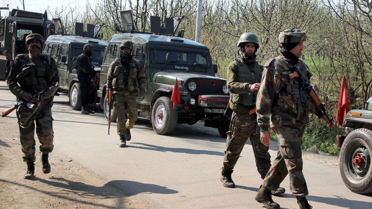 جموں میں مسلح تصادم میں تین دہشت گرد مارے گئے