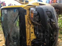 متھرا- سڑک حادثہ: ٹیمپو سوار چھ افراد  کی موت، 8 زخمی